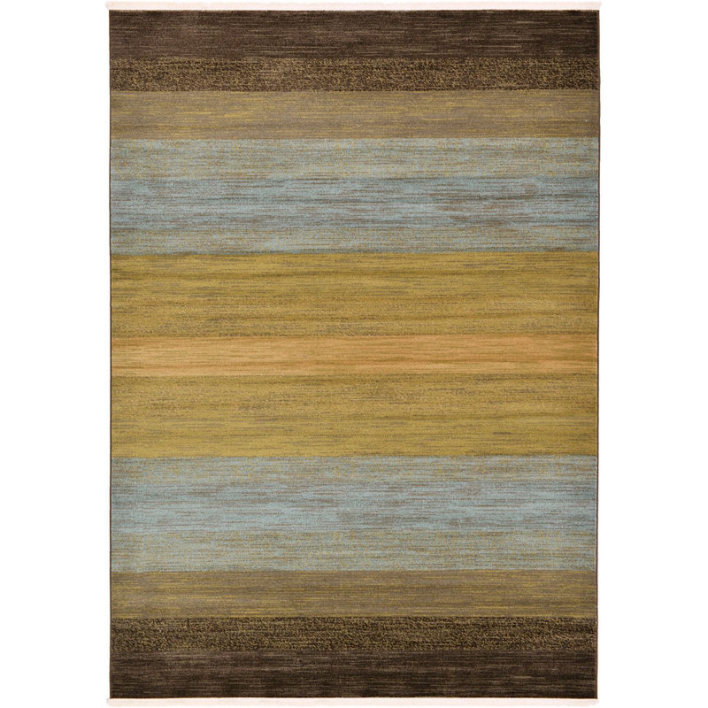 Lela Abstract Indoor Rug, Rectangle 7' x 10'