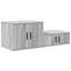 Storage Cabinet 108 X 41 X 40 Cm Engineered Wood-137660420