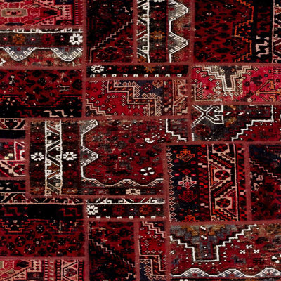 Tapis abstrait à motif abstrait moderne