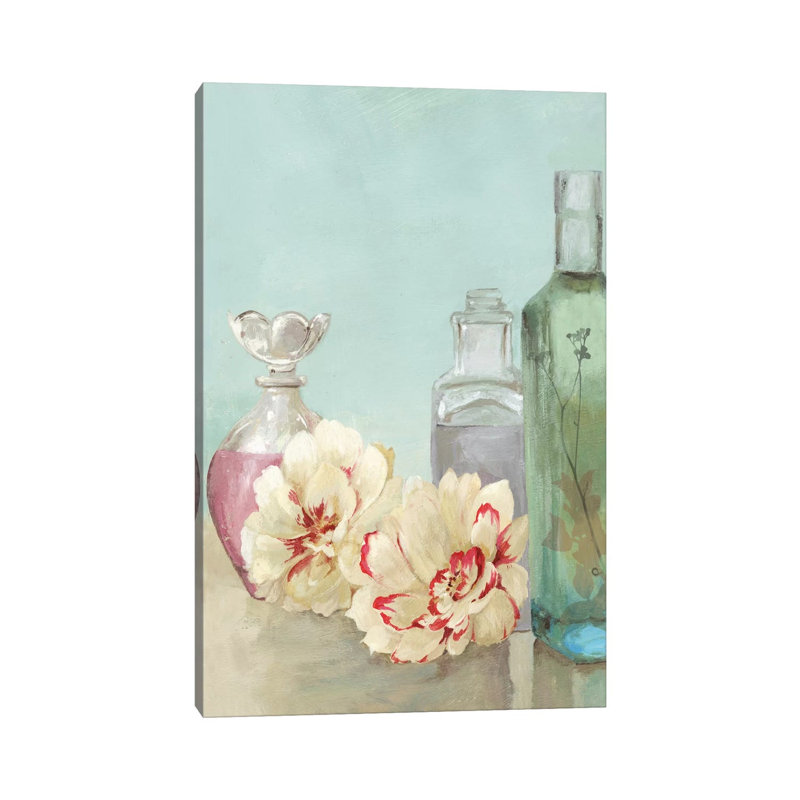 Relaxing Spa by Allison Pearce - Wrapped Canvas Painting, 20.32 cm H x 30.48 cm W