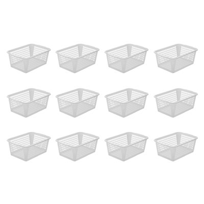 Rebrilliant Plastic Decorative Basket
