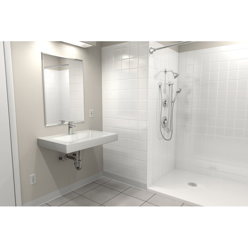 M-Dura Single Hole Standard Bathroom Faucet