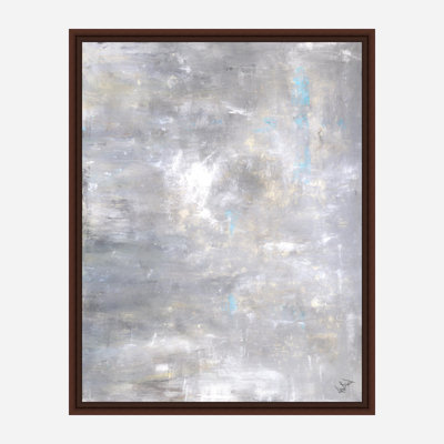 Snow Storm II By John Beard - Gallery Wrapped Canvas Print Print by John Beard