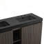 Meuble-lavabo 60 po en chêne fumé avec lavabo et rangement intelligent-129910477-130076064