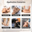 Table de massage professionnelle - Dossier réglable et appui-tête amovible, mousse à mémoire de forme + matelas en éponge haute densité, lit de salon en cuir PU avec tablette de rangement inférieure (noir)-259497736