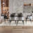 Jonn Upholstered Back Arm Chair-41201737
