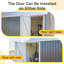 Abri de garage extérieur de qualité supérieure