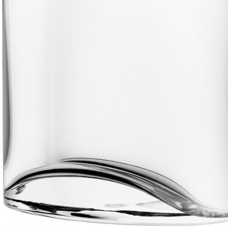 Flask Glass Whiskey Decanter