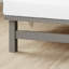 Genessa Solid Wood Bed-1118368057