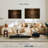 Senne Carved Wood Florals-108929793