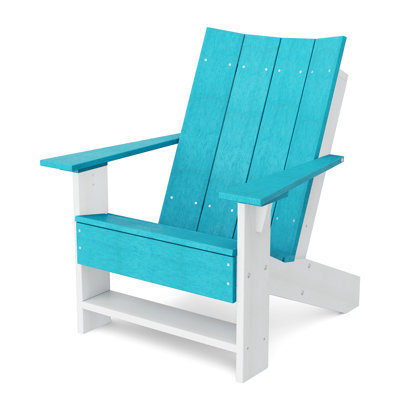Chaise Adirondack contemporaine
