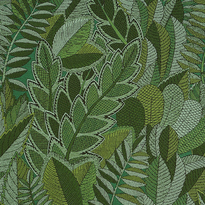 Japura Forest Fabric, Green 