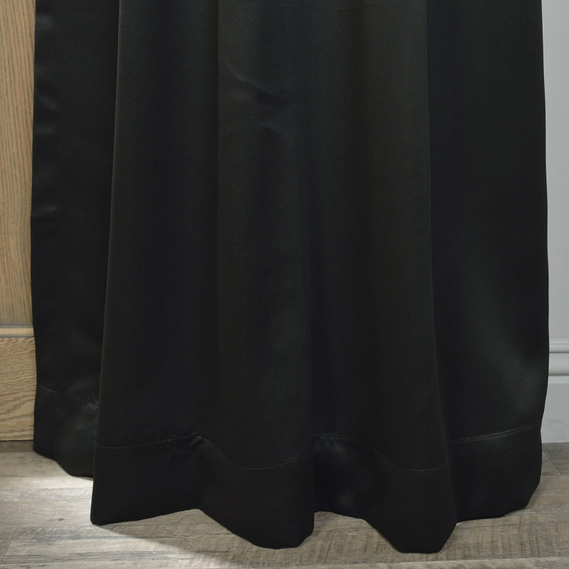 Rideaux obscurcissant de pièce pour le salon - Rideaux de chambre à coucher pour rideaux à panneau simple de grande fenêtre