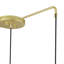 Lustre linéaire extra large en or doux 3 lumières Aaranyan-1587582523-1587582524