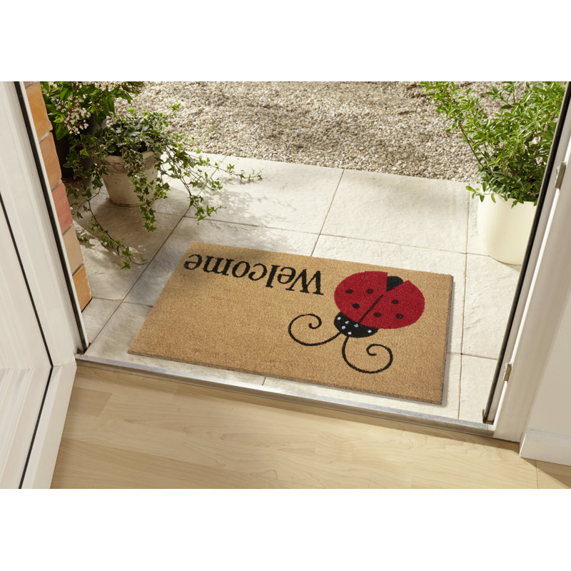 Lady Beetle Door Mat