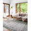 Tapis oriental gris / bleu Vache-1144575226