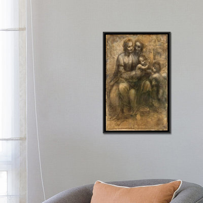 Leonardo Da Vinci - Gallery-Wrapped Canvas Giclée