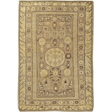Vintage One-of-a-Kind Rectangle 5' X 7'2" Hand Knotted Area Rug