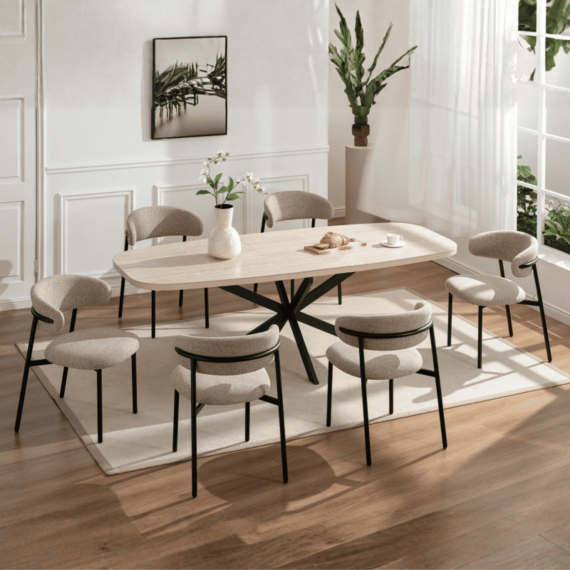 Soulsbyville 6 - Person Dining Set