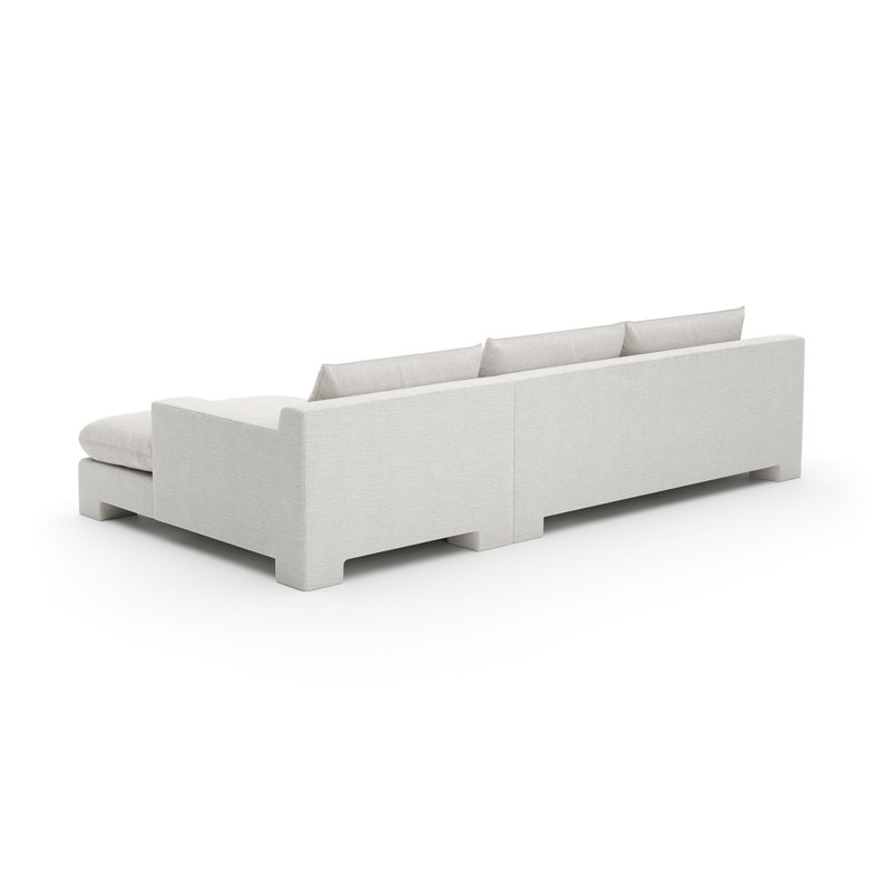 *Devon Right Chaise Sectional, Right Hand Facing