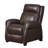 Saturn Leather Zero Gravity Recliner with Power Headrest