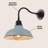 Manderfeld Iron Wall Light-310949264