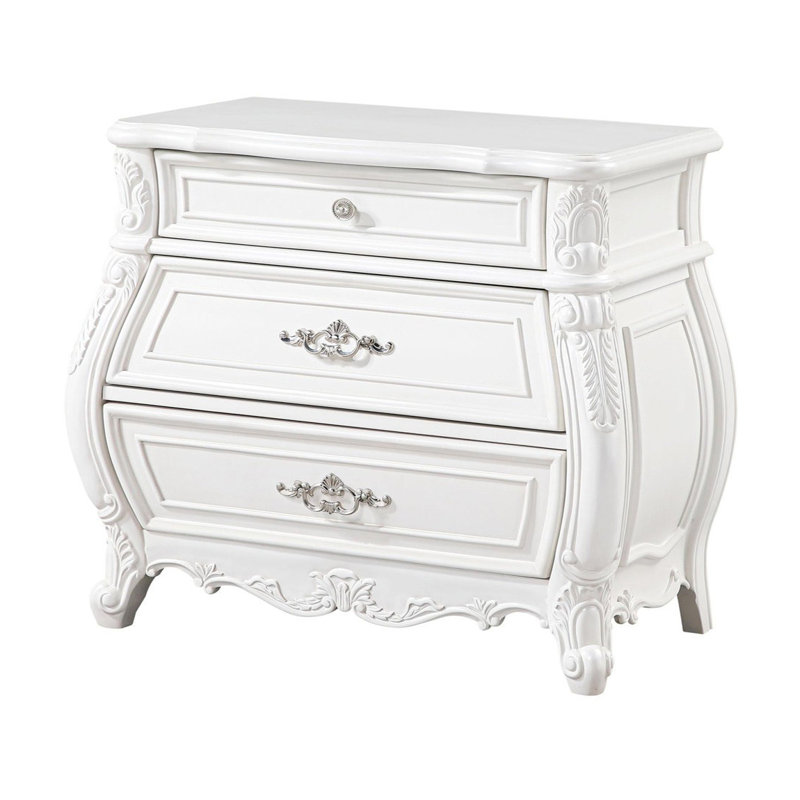 Nightstand, White