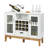 Bump 39.5 " L Bar Cabinet