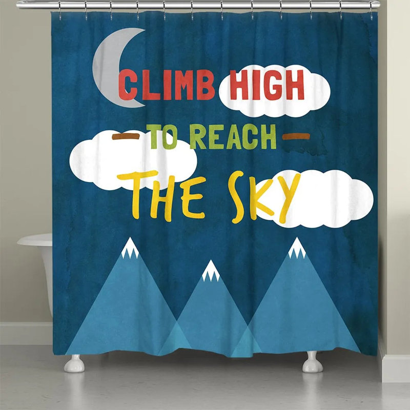 Rideau de douche To The Sky