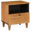 40cm W Solid Wood Bedside Table-684625901