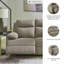 Causeuse inclinable Needham-1827527588