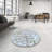 Wool Abstract Indoor Rug-206094359
