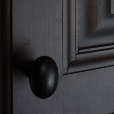 Classic 1 1/8" Length Oval Knob Multipack