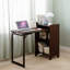 Bureau pliable avec rangement dissimulé