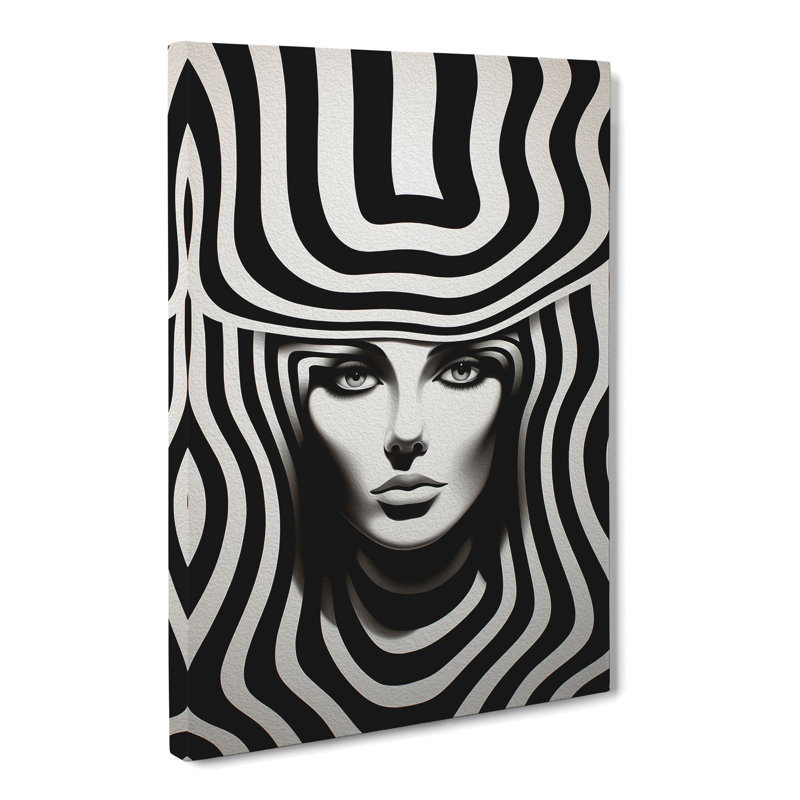 Woman - Wrapped Canvas, 76cm H x 50cm W x 3cm D