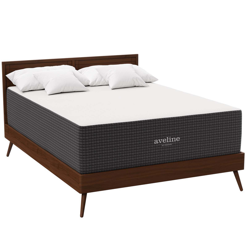 Matelas en mousse à mémoire de forme Aveline Modway, Grand, 16"