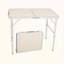 Petite table pliante d'extérieur