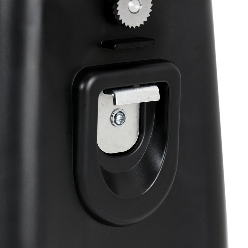 Better Chef Black 3-in-1 Electric Can Opener with Knife Sharpener