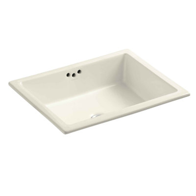 Kathryn Undermount Bathroom Sink with Glazed Underside
