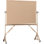 AARCO No Cork Wood Bulletin Board