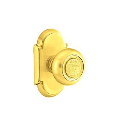 Emtek Passage Knobset w/ #8 Rosette and Belmont Knob
