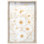 «White and Gold Poppies II Shadowbox Print», art floral élégant par Art Remedy