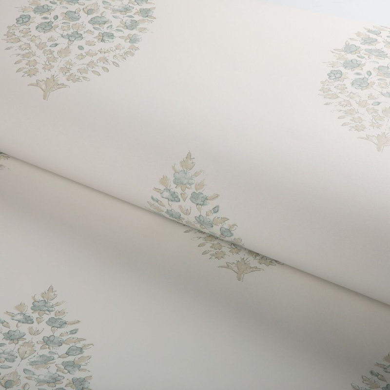 Atelier Paisley Wp - Clay, Mist