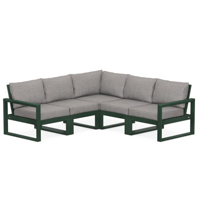 POLYWOOD® Edge 85" Patio Sectional