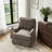 Swivel Accent Arm Chair-515994237