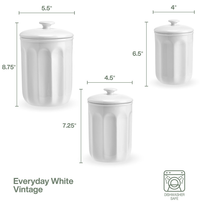 Ensemble de 3 pots Fitz And Floyd Everyday