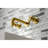 Kingston Brass Concord Two-Handle 3-Hole Wall Mount Bathroom Faucet-44653816