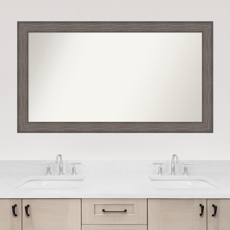 Miroir Hannaley, 29,25 po x 51,25 po, Rectangle