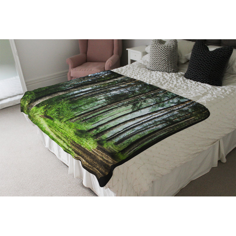 Dominque Plain Weave / Muslin Throw Blanket