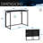 Space Saving Folding Desk-1026600592